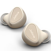 Jabra Elite 5 Earbuds m/ANC (7 timer) Beige