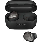 Jabra Elite 85t Bluetooth Earbuds m/ANC (7 timer) Sort/Titanium