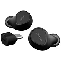 Jabra Evolve 2 Buds UC Bluetooth Earbuds (USB-C) Sort