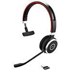 Jabra Evolve 65 SE UC Mono Bluetooth Headset (USB-A)