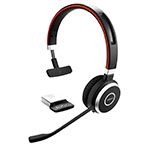 Jabra Evolve 65 UC Mono Bluetooth Headset (MicroUSB)