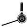 Jabra Evolve 65 UC Stereo Bluetooth Headset (m/Dock)