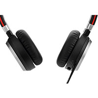 Jabra Evolve 65 UC Stereo Bluetooth Headset (m/Dock)