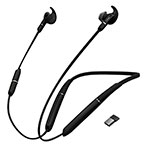 Jabra Evolve 65e UC Trådløs Høretelefoner (8 timer) Bluetooth