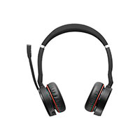 Jabra Evolve 75 MS Stereo Bluetooth Headset (m/Dock)