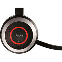 Jabra Evolve 80 MS Stereo Headset m/mikrofon (ANC)