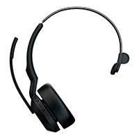 Jabra Evolve2 55 MS Trdls On-Ear Mono Headset (USB-A/Bluetooth)