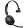 Jabra Evolve2 65 MS Mono Bluetooth Headset m/Dock (USB-A)