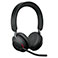 Jabra Evolve2 65 MS Stereo Bluetooth Headset (m/Dock) Sort