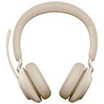 Jabra Evolve2 65 MS Stereo Bluetooth Headset (USB-A) Beige