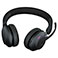 Jabra Evolve2 65 MS Stereo Bluetooth Headset (USB-C) Sort