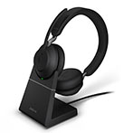 Jabra Evolve2 65 UC Stereo Bluetooth Headset (m/Dock)