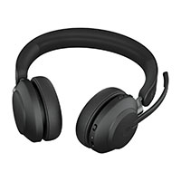 Jabra Evolve2 65 UC Stereo Bluetooth Headset (m/Dock)