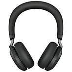 Jabra Evolve2 65 UC Stereo Bluetooth Headset (USB-C) Sort
