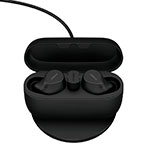 Jabra Evolve2 Buds Earbuds UC m/ANC (10 timer) Sort