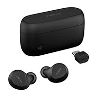 Jabra Evolve2 Buds MS Bluetooth In-Ear Earbuds  - USB-C (5 timer)