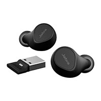Jabra Evolve2 Buds UC Bluetooth In-Ear Earbuds - USB-A (5 timer)