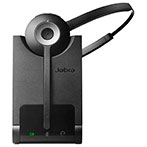 Jabra PRO 930 MS Mono DECT Headset m/Dock (USB-A)