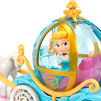 Jada Fjernstyret Disney Prinsesse Askepots Vogn - 28cm (3r+)