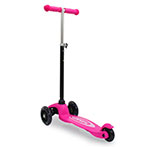 Jamara KickLight Lbehjul m/LED (3 hjul) Pink