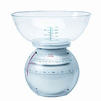 Jata 603 Køkkenvægt m/skål (1 liter)