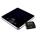 Jata 730 Elektrisk Køkkenvægt + Digital Minutur (5kg/1g)