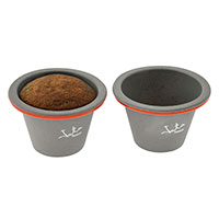Jata MC67 Silikone Muffin Bageform - 6pk