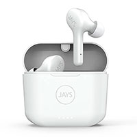 Jays f-Five Earbuds TWS (16 timer) Hvid