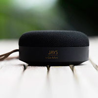Jays s-Go Mini Bluetooth Højttaler (12 timer) Sort