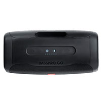 JBL BassPro Go Plus Bluetooth Hjttaler (200W) Sort