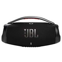 JBL Boombox 3 Brbar Bluetooth Hjttaler (24 timer) Sort