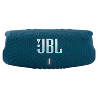 JBL Charge 5 Bluetooth højttaler m/Powerbank (40W) Blå