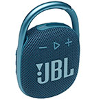 JBL Clip 4 Bluetooth Højttaler - 5W (10 timer) Blå