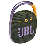 JBL Clip 4 Bluetooth Højttaler - 5W (10 timer) Grøn/Gul