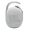 JBL Clip 4 Bluetooth Hjttaler - 5W (10 timer) Hvid