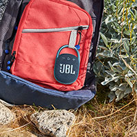 JBL Clip 4 Bluetooth Hjttaler - 5W (10 timer) Hvid