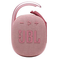 JBL Clip 4 Bluetooth Hjttaler - 5W (10 timer) Pink