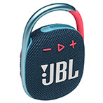 JBL Clip 4 Bluetooth Højttaler - 5W (10 timer) Blå/Pink