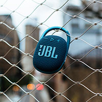 JBL Clip 4 Bluetooth Hjttaler - 5W (10 timer) Rd