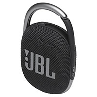 JBL Clip 4 Bluetooth Højttaler - 5W (10 timer) Sort