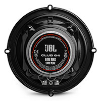 JBL Club 64 2-vejs Hjttaler t/Bil 6,5tm (180W)