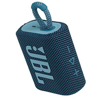 JBL Go 3 Bluetooth Højttaler - 4,2W (5 timer) Blå