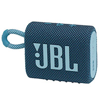 JBL Go 3 Bluetooth Højttaler - 4,2W (5 timer) Blå