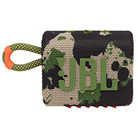JBL Go 3 Bluetooth Hjttaler - 4,2W (5 timer) Camouflage