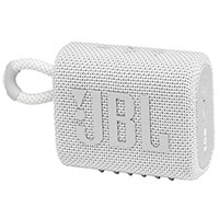 JBL Go 3 Bluetooth Hjttaler - 4,2W (5 timer) Hvid