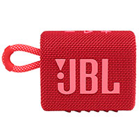 JBL Go 3 Bluetooth Hjttaler - 4,2W (5 timer) Rd