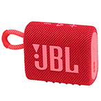 JBL Go 3 Bluetooth Højttaler - 4,2W (5 timer) Rød