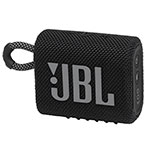 JBL Go 3 Bluetooth Højttaler - 4,2W (5 timer) Sort