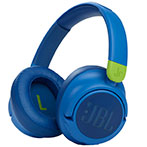 JBL JR 460NC Bluetooth Over-Ear Hovedtelefon m/ANC t/Børn (30 timer) Blå