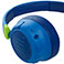 JBL JR 460NC Bluetooth Over-Ear Hovedtelefon m/ANC t/Brn (30 timer) Bl